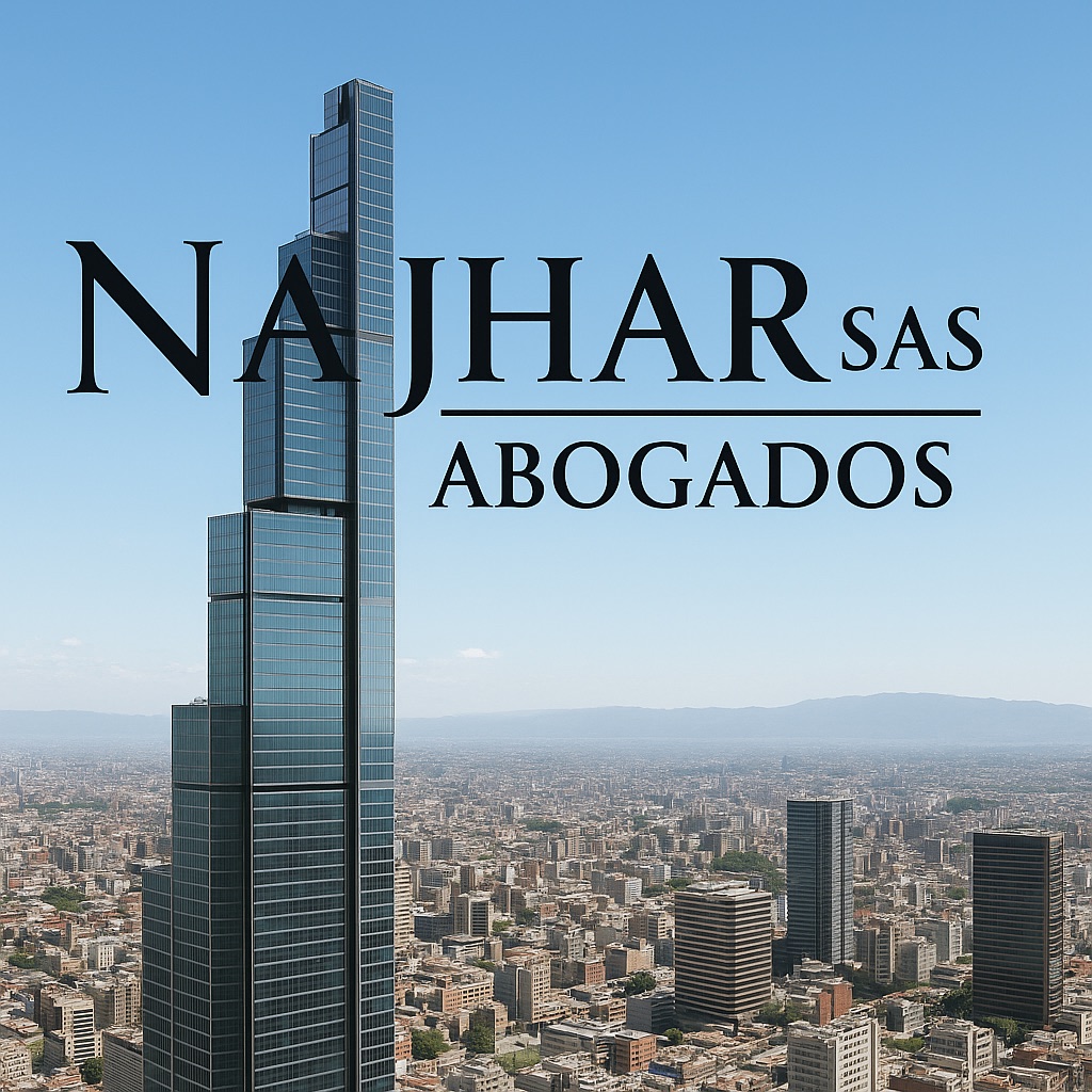 Najhar Abogados team meeting